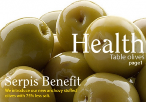 olive means health